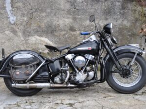 Harley Davidson Knucklehead EL 61 1947