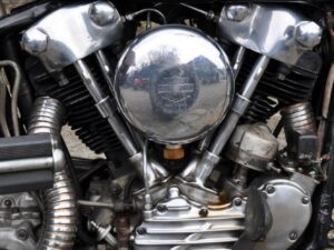 Harley Davidson Knucklehead EL 61 1947