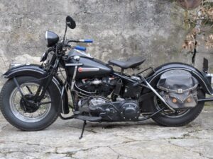 Harley Davidson Knucklehead EL 61 1947