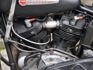 Harley Davidson Knucklehead EL 61 1947