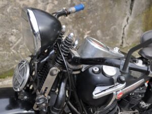 Harley Davidson Knucklehead EL 61 1947