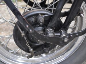 Harley Davidson Knucklehead EL 61 1947