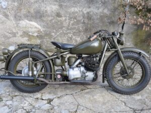 Indian 841 Army Shaft Drive 1942