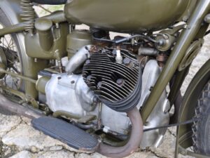 Indian 841 Army Shaft Drive 1942
