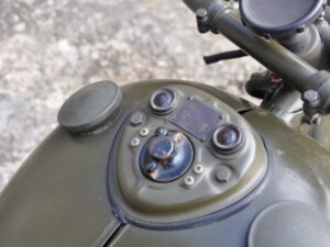 Indian 841 Army Shaft Drive 1942