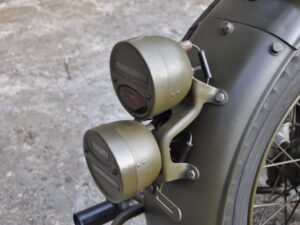 Indian 841 Army Shaft Drive 1942