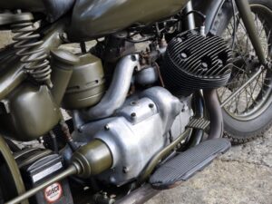 Indian 841 Army Shaft Drive 1942