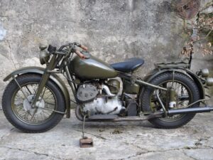 Indian 841 Army Shaft Drive 1942
