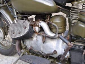 Indian 841 Army Shaft Drive 1942