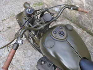 Indian 841 Army Shaft Drive 1942