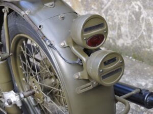 Indian 841 Army Shaft Drive 1942