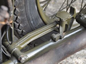 Indian 841 Army Shaft Drive 1942