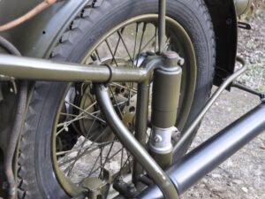 Indian 841 Army Shaft Drive 1942