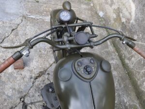 Indian 841 Army Shaft Drive 1942