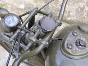Indian 841 Army Shaft Drive 1942