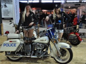 Harley Davidson FLH Shovelhead Police Electra Glide 1978