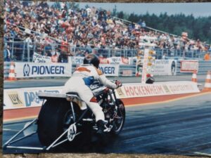 Harley Davidson Twin Engine Top Fuel Dragster