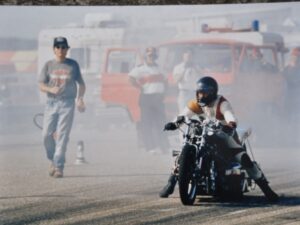 Harley Davidson Twin Engine Top Fuel Dragster