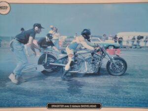 Harley Davidson Twin Engine Top Fuel Dragster