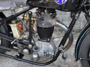 FN OHV Rennmotorrad 1928