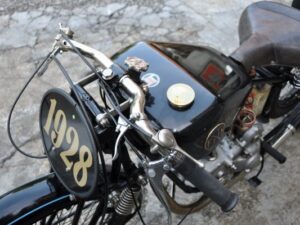 FN OHV Rennmotorrad 1928