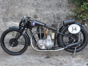 FN OHV Rennmotorrad 1928