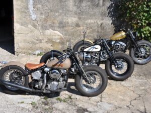 Harley Davidson Knucklehead Bobber