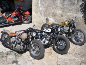 Harley Davidson Knucklehead Bobber