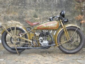 Harley Davidson BA OHV Single Port 1928