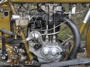 Harley Davidson Modell BA OHV Single Port