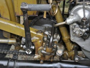 Harley Davidson Modell BA OHV Single Port