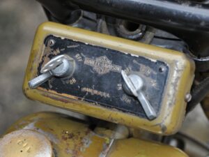 Harley Davidson Modell BA OHV Single Port