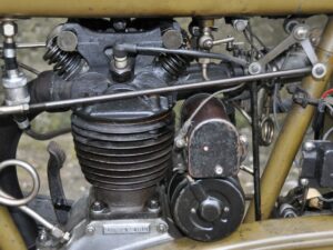 Harley Davidson Modell BA OHV Single Port