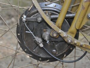 Harley Davidson Modell BA OHV Single Port