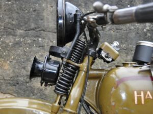 Harley Davidson Modell BA OHV Single Port