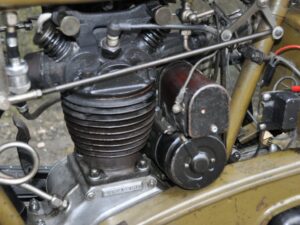 Harley Davidson Modell BA OHV Single Port