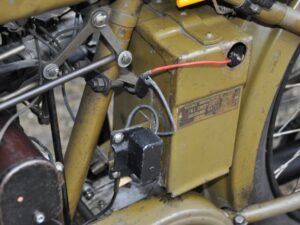 Harley Davidson Modell BA OHV Single Port