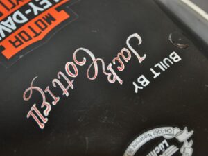 Harley Davidson WRTT 750 Production TT Racer