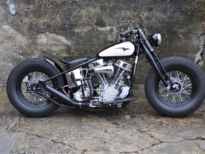 Harley Davidson FL Panhead Bobber