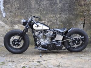 Harley Davidson FL Panhead Bobber