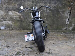 Harley Davidson FL Panhead Bobber