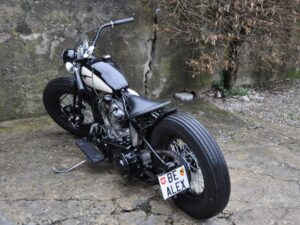 Harley Davidson FL Panhead Bobber