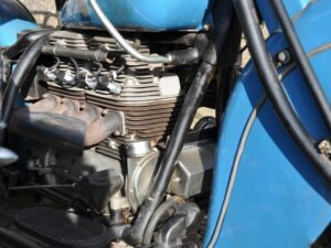 Indian Four 1940 blue