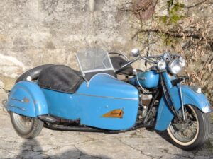 Indian Four 1940 blue