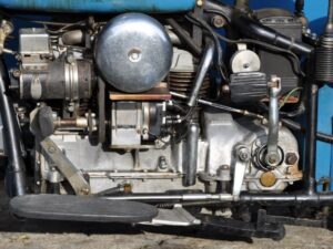 Indian Four 1940 blue