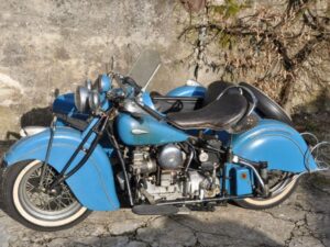 Indian Four 1940 blue