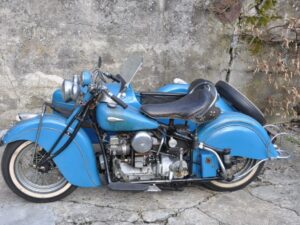 Indian Four 1940 blue