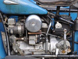 Indian Four 1940 blue