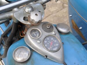 Indian Four 1940 blue