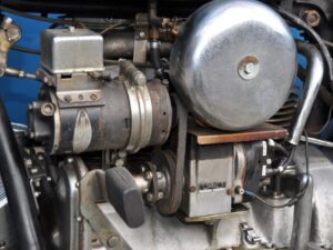 Indian Four 1940 blue